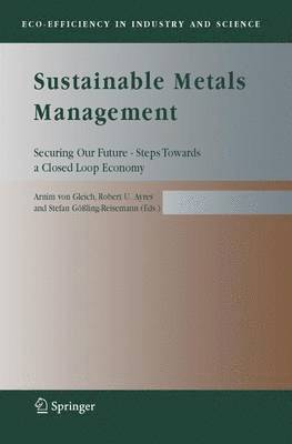 Sustainable Metals Management 1