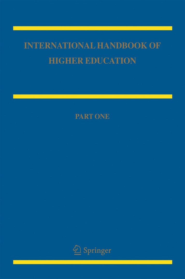 James J.F. Forest, Philip G. Altbach, James J. F. Forest - International Handbook of Higher Education, Inbunden