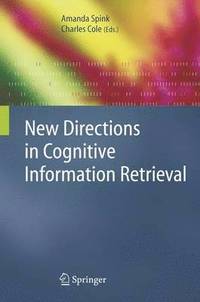 bokomslag New Directions in Cognitive Information Retrieval