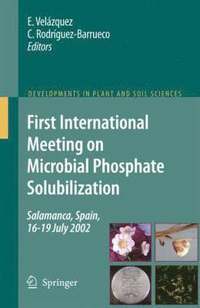 bokomslag First International Meeting on Microbial Phosphate Solubilization