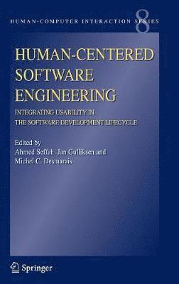 bokomslag Human-Centered Software Engineering - Integrating Usability in the Software Development Lifecycle