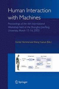 bokomslag Human Interaction with Machines