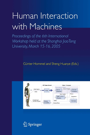 G. Hommel, Sheng Huanye - Human Interaction with Machines, Inbunden