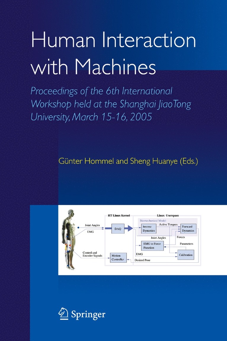 G. Hommel, Sheng Huanye - Human Interaction with Machines, Inbunden