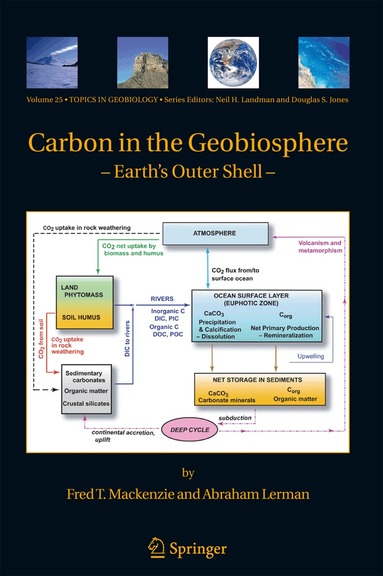 Fred T. Mackenzie, Abraham Lerman, Fred T. MacKenzie, Abraham Lerman - Carbon in the Geobiosphere, Inbunden