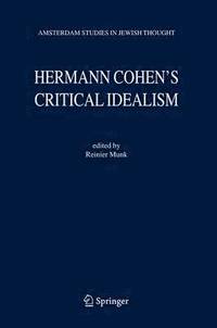 bokomslag Hermann Cohen's Critical Idealism