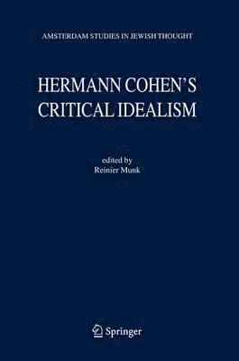 Hermann Cohen's Critical Idealism 1