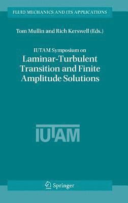 bokomslag IUTAM Symposium on Laminar-Turbulent Transition and Finite Amplitude Solutions