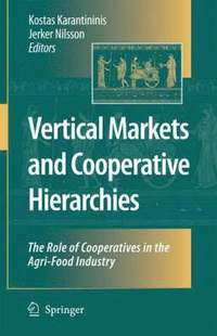 bokomslag Vertical Markets and Cooperative Hierarchies