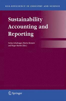 Sustainability Accounting and Reporting 1