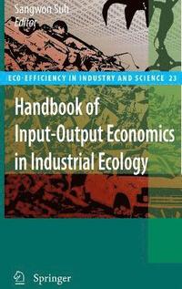 bokomslag Handbook of Input-Output Economics in Industrial Ecology