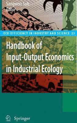 bokomslag Handbook of Input-Output Economics in Industrial Ecology