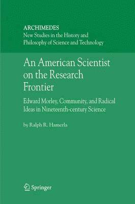 bokomslag American Scientist on the Research Frontier