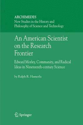 An American Scientist on the Research Frontier 1