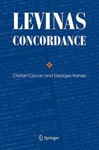 bokomslag Levinas Concordance
