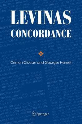 bokomslag Levinas Concordance