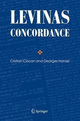 bokomslag Levinas Concordance