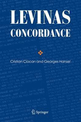 Levinas Concordance 1