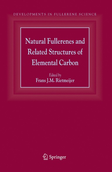 bokomslag Natural Fullerenes and Related Structures of Elemental Carbon