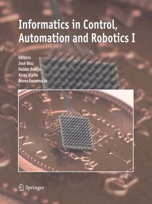 bokomslag Informatics in Control, Automation and Robotics I
