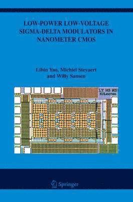 bokomslag Low-Power Low-Voltage Sigma-Delta Modulators in Nanometer CMOS