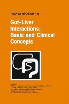 bokomslag Gut-Liver Interactions: Basic and Clinical Concepts