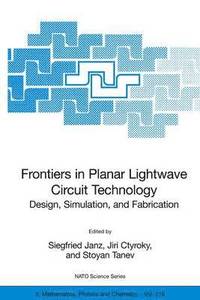 bokomslag Frontiers in Planar Lightwave Circuit Technology