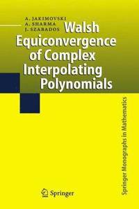 bokomslag Walsh Equiconvergence of Complex Interpolating Polynomials