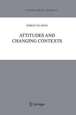 bokomslag Attitudes and Changing Contexts