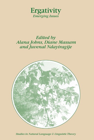Alana Johns, Diane Massam, Juvenal Ndayiragije - Ergativity, Inbunden