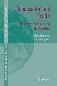 bokomslag Globalization and Health