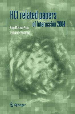 bokomslag HCI related papers of Interacción 2004