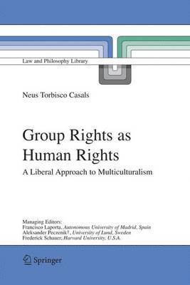 bokomslag Group Rights as Human Rights