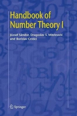 bokomslag Handbook of Number Theory I