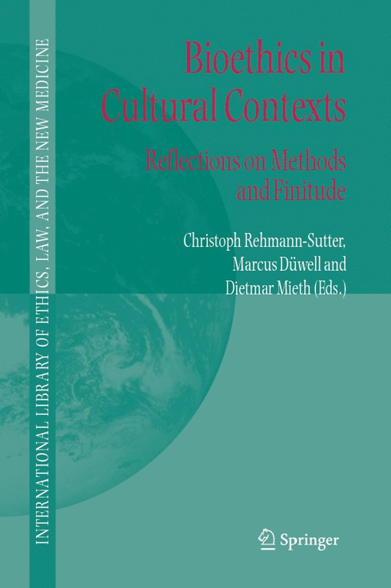 Bioethics in Cultural Contexts 1