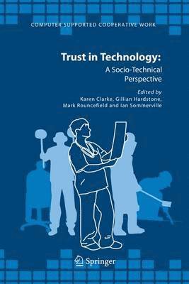 bokomslag Trust in Technology: A Socio-Technical Perspective