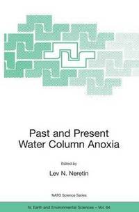 bokomslag Past and Present Water Column Anoxia