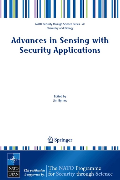 Jim Byrnes - Advances in Sensing with Security Applications, Inbunden
