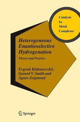 bokomslag Heterogeneous Enantioselective Hydrogenation