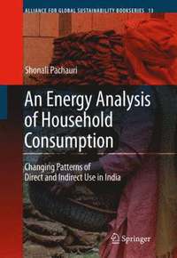 bokomslag An Energy Analysis of Household Consumption