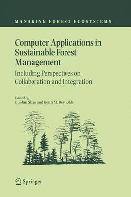 bokomslag Computer Applications in Sustainable Forest Management