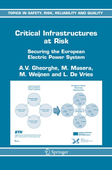 A.V. Gheorghe, M. Masera, M. Weijnen, L.J. De Vries, A.V. Gheorghe, M. Masera - Critical Infrastructures at Risk, Inbunden
