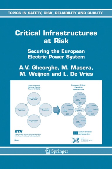 bokomslag Critical Infrastructures at Risk