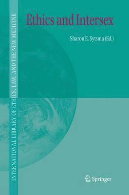 bokomslag Ethics and Intersex