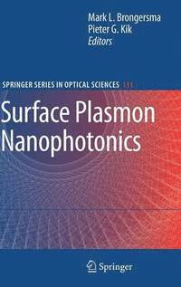 bokomslag Surface Plasmon Nanophotonics