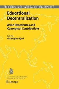 bokomslag Educational Decentralization