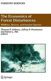 bokomslag The Economics of Forest Disturbances