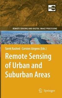 bokomslag Remote Sensing of Urban and Suburban Areas