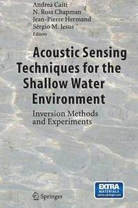 bokomslag Acoustic Sensing Techniques for the Shallow Water Environment