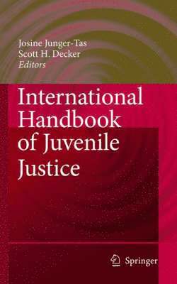 bokomslag International Handbook of Juvenile Justice